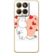 Чохол BoxFace Motorola Moto G86 Mumintroll