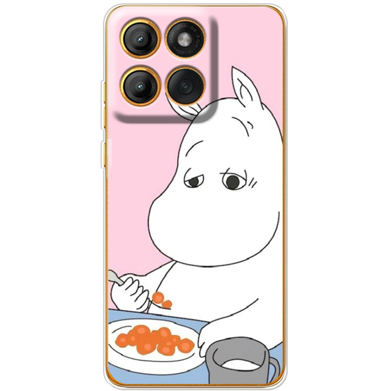 Чохол BoxFace Motorola Moto G86 Mumintroll