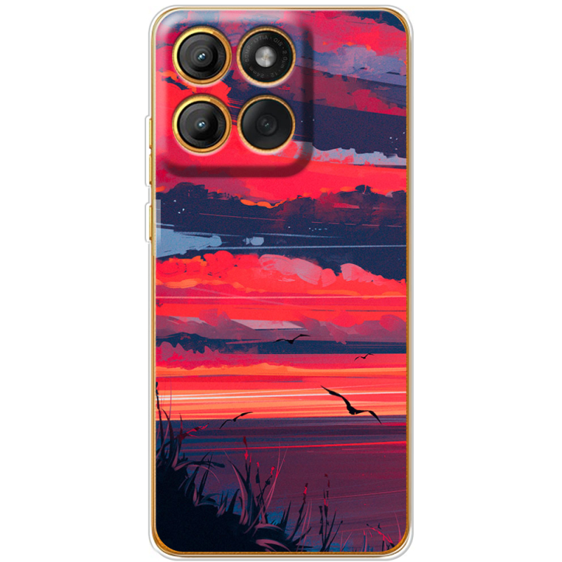 Чохол BoxFace Motorola Moto G86 Heaven a