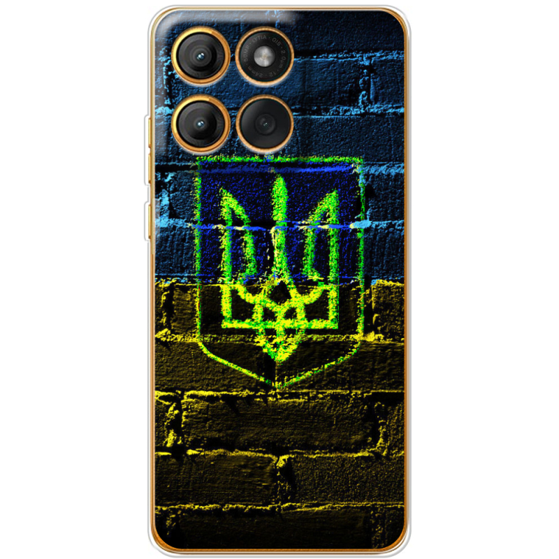 Чохол BoxFace Motorola Moto G86 Trident