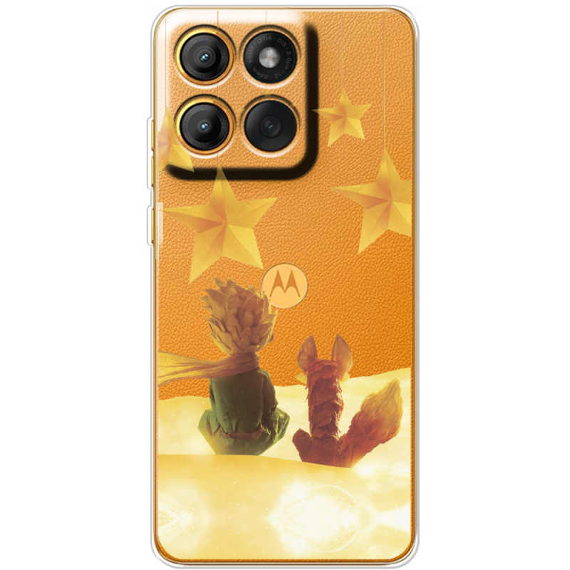 Прозорий чохол BoxFace Motorola Moto G86 Little Prince