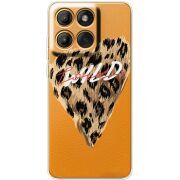 Прозорий чохол BoxFace Motorola Moto G86 Wild Love