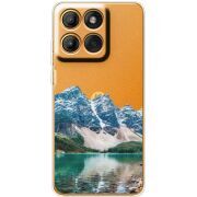Прозорий чохол BoxFace Motorola Moto G86 Blue Mountain