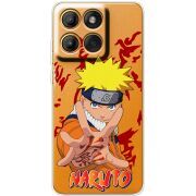 Прозорий чохол BoxFace Motorola Moto G86 Naruto