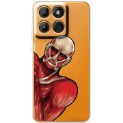 Прозорий чохол BoxFace Motorola Moto G86 Титан