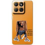 Прозорий чохол BoxFace Motorola Moto G86 Motivation