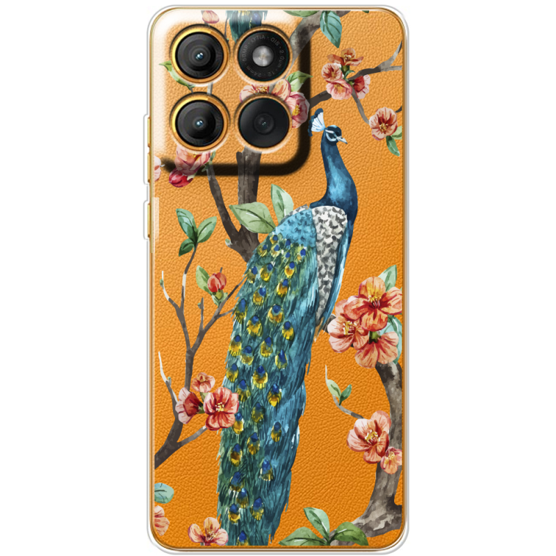 Прозорий чохол BoxFace Motorola Moto G86 Pavlin