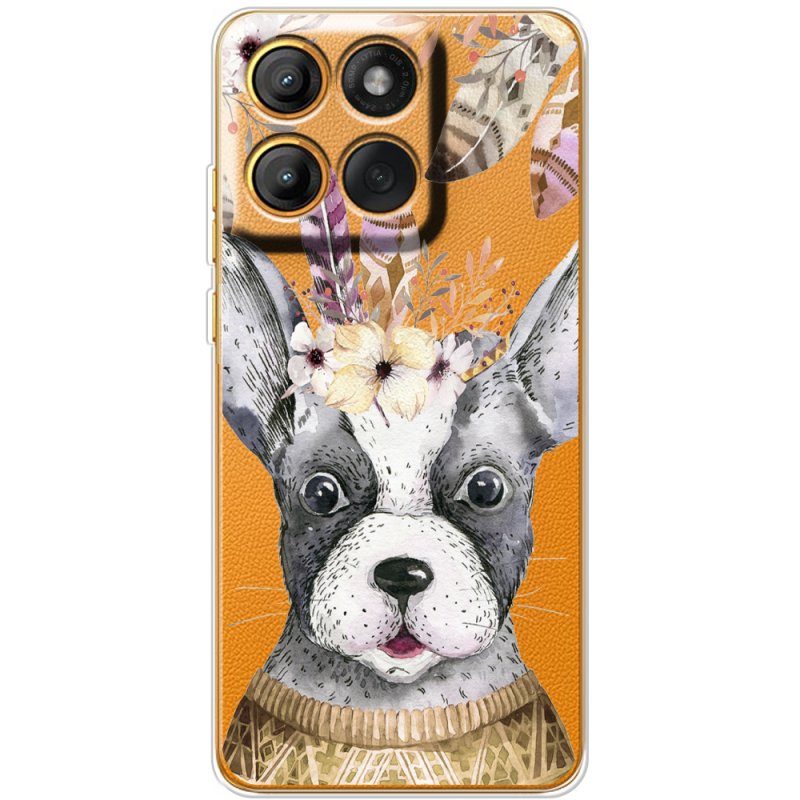 Прозорий чохол BoxFace Motorola Moto G86 
