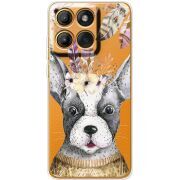 Прозорий чохол BoxFace Motorola Moto G86 