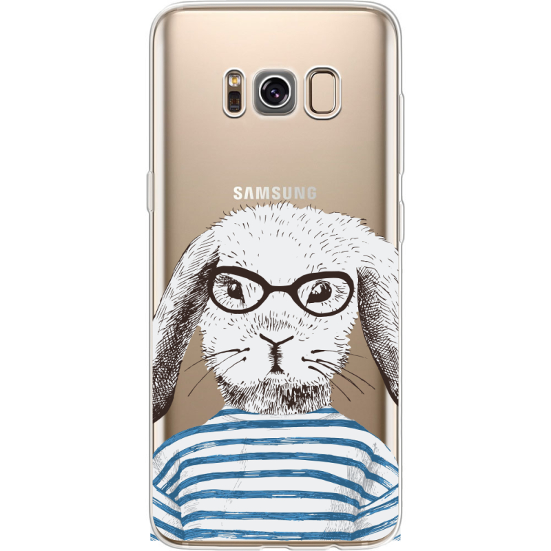 Прозрачный чехол Uprint Samsung G950 Galaxy S8 MR. Rabbit