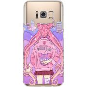 Прозрачный чехол Uprint Samsung G950 Galaxy S8 Wiked Lady