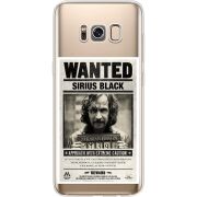 Прозрачный чехол Uprint Samsung G950 Galaxy S8 Sirius Black