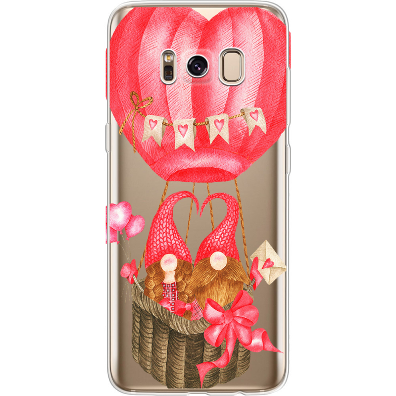 Прозрачный чехол Uprint Samsung G950 Galaxy S8 Valentine Dwarfs