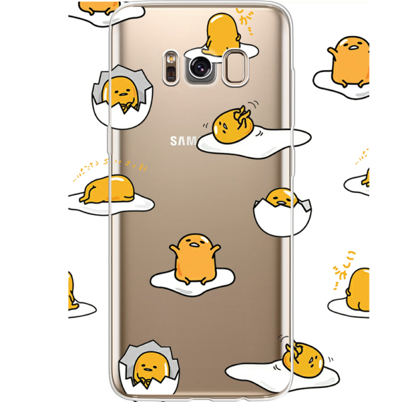 Прозрачный чехол Uprint Samsung G950 Galaxy S8 Gudetama