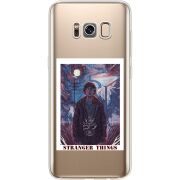 Прозрачный чехол Uprint Samsung G950 Galaxy S8 Stranger Things