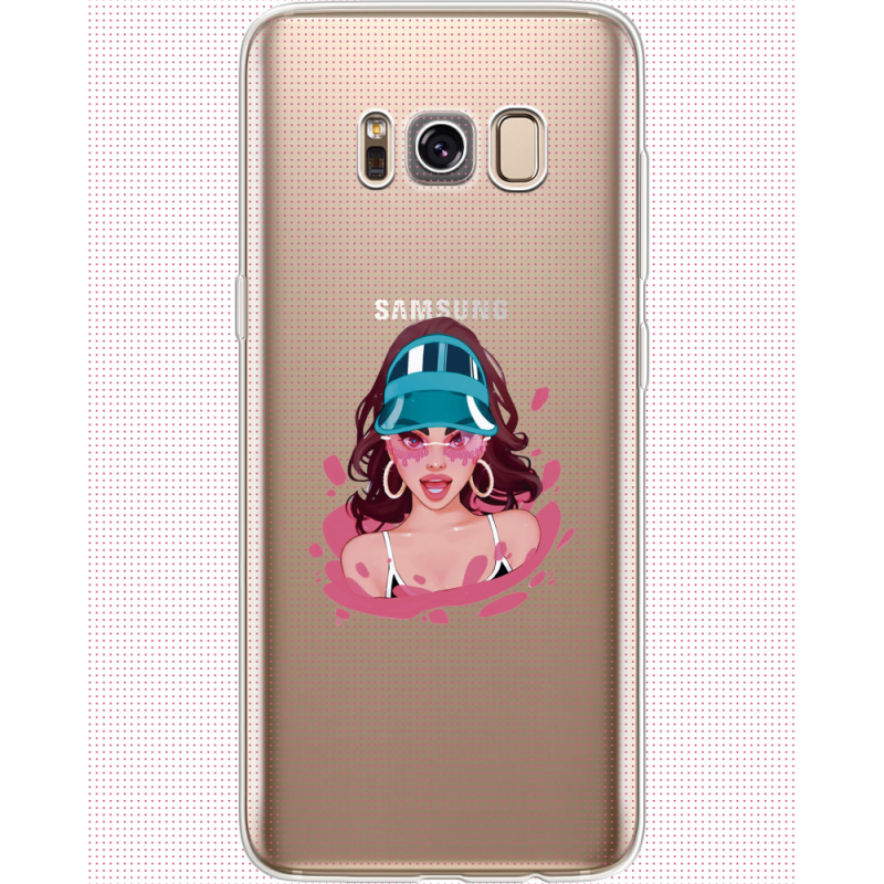 Прозрачный чехол Uprint Samsung G950 Galaxy S8 Selena Gomez