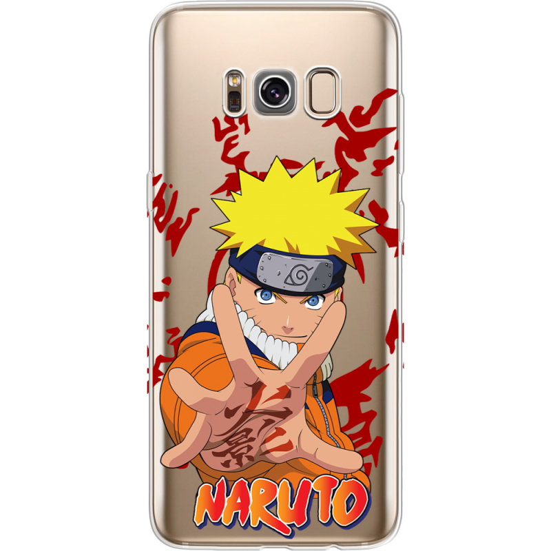 Прозрачный чехол Uprint Samsung G950 Galaxy S8 Naruto