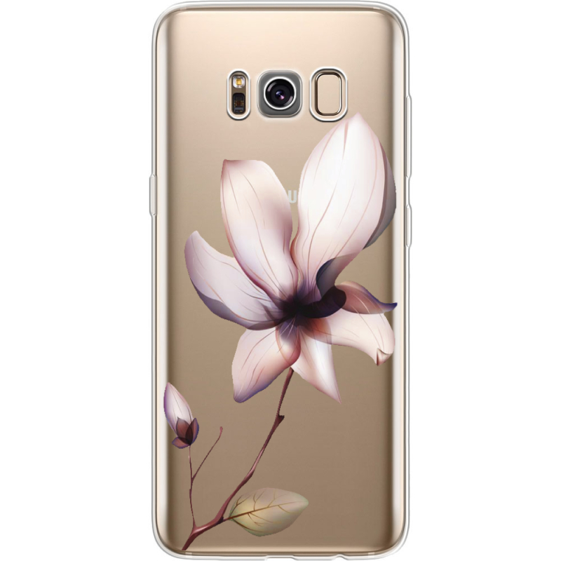 Прозрачный чехол Uprint Samsung G950 Galaxy S8 Magnolia