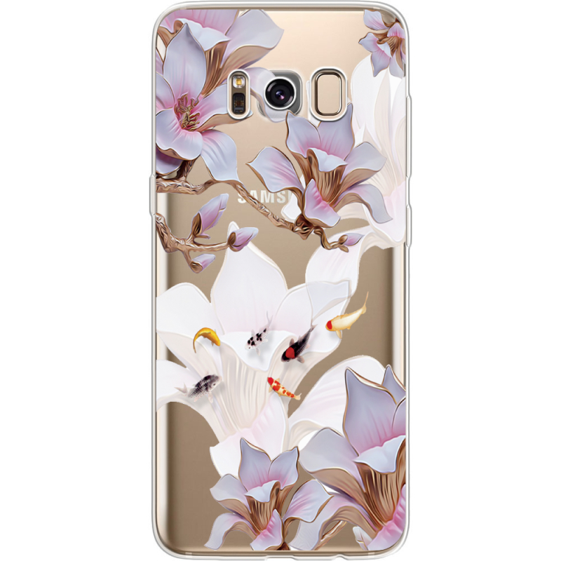 Прозрачный чехол Uprint Samsung G950 Galaxy S8 Chinese Magnolia