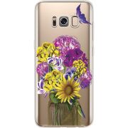 Прозрачный чехол Uprint Samsung G950 Galaxy S8 My Bouquet