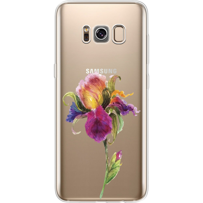 Прозрачный чехол Uprint Samsung G950 Galaxy S8 Iris