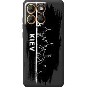Чорний чохол BoxFace Motorola Moto G86 Kyiv