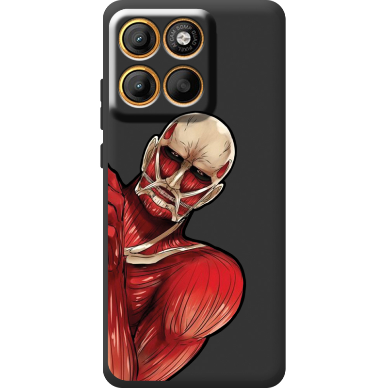 Чорний чохол BoxFace Motorola Moto G86 Титан