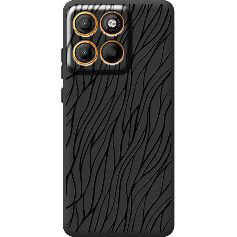 Чорний чохол BoxFace Motorola Moto G86 