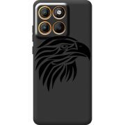 Чорний чохол BoxFace Motorola Moto G86 Eagle