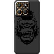 Чорний чохол BoxFace Motorola Moto G86 Gorilla