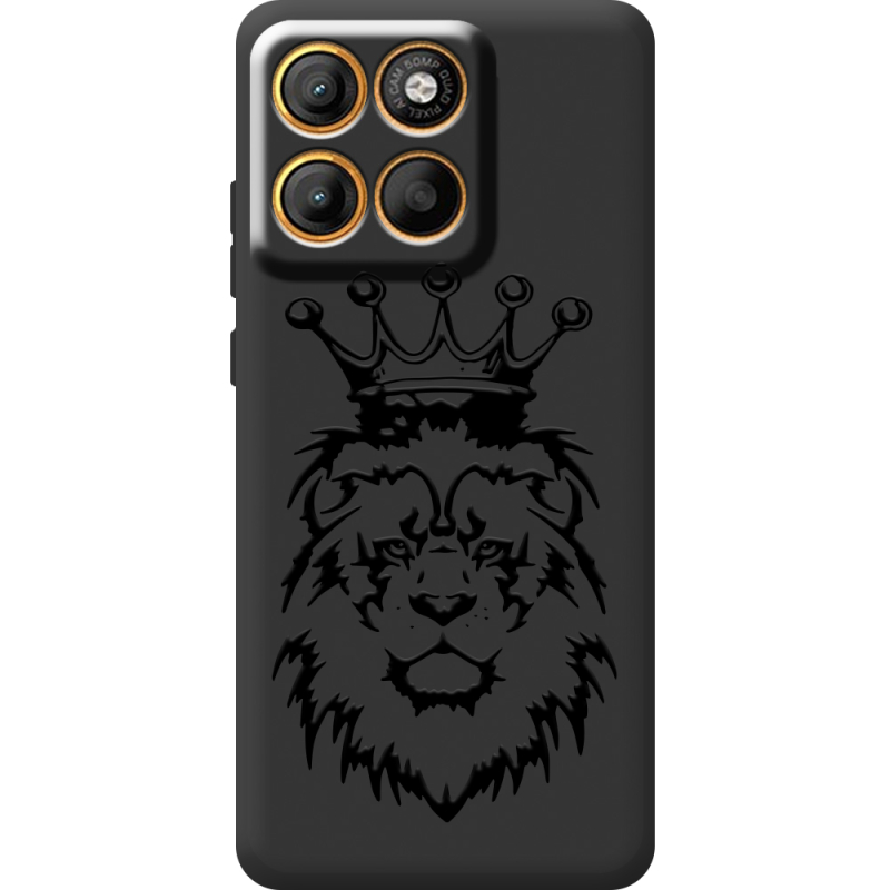 Чорний чохол BoxFace Motorola Moto G86 