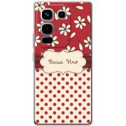 Чохол BoxFace Infinix Note 50 Pro Plus Именной Polka Dots