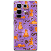 Чохол BoxFace Infinix Note 50 Pro Plus Yoga Cat