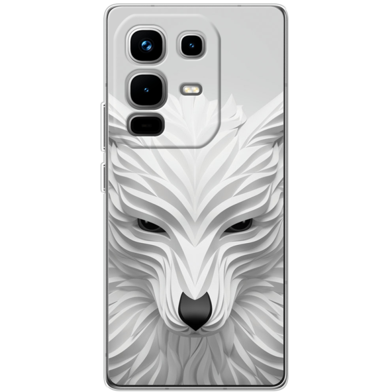 Чохол BoxFace Infinix Note 50 Pro Plus White Wolf