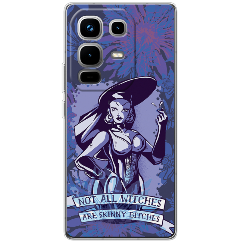 Чохол BoxFace Infinix Note 50 Pro Plus Witches Bitches