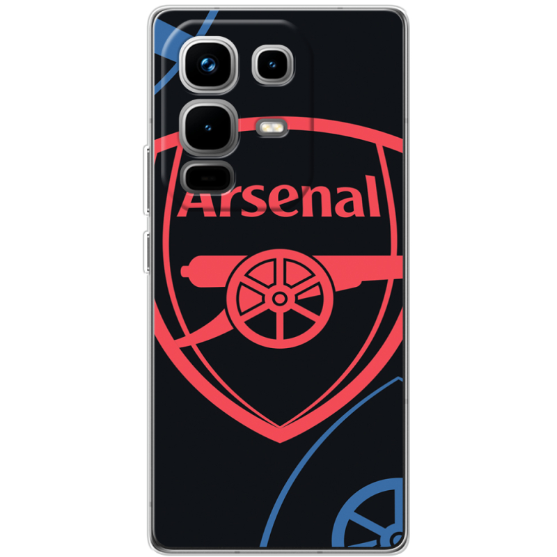 Чохол BoxFace Infinix Note 50 Pro Plus Football Arsenal