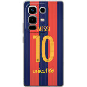 Чохол BoxFace Infinix Note 50 Pro Plus Messi 10