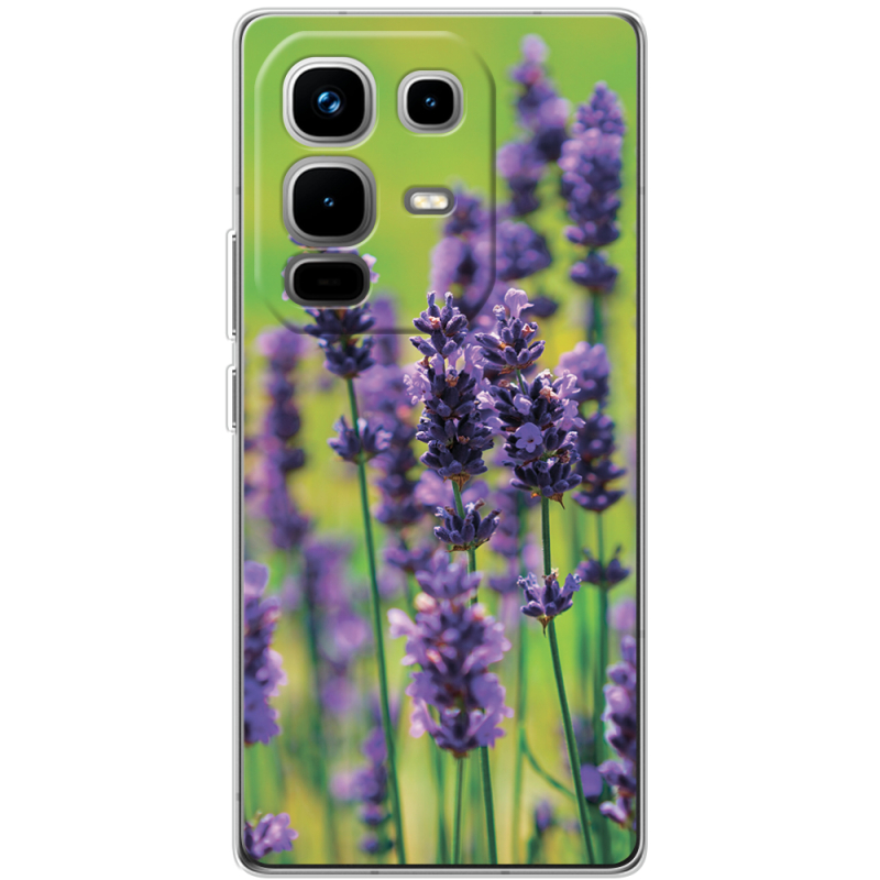 Чохол BoxFace Infinix Note 50 Pro Plus Green Lavender