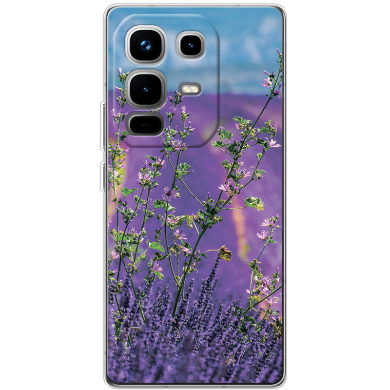 Чохол BoxFace Infinix Note 50 Pro Plus Lavender Field