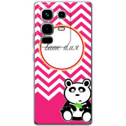 Чохол BoxFace Infinix Note 50 Pro Plus Именной Panda