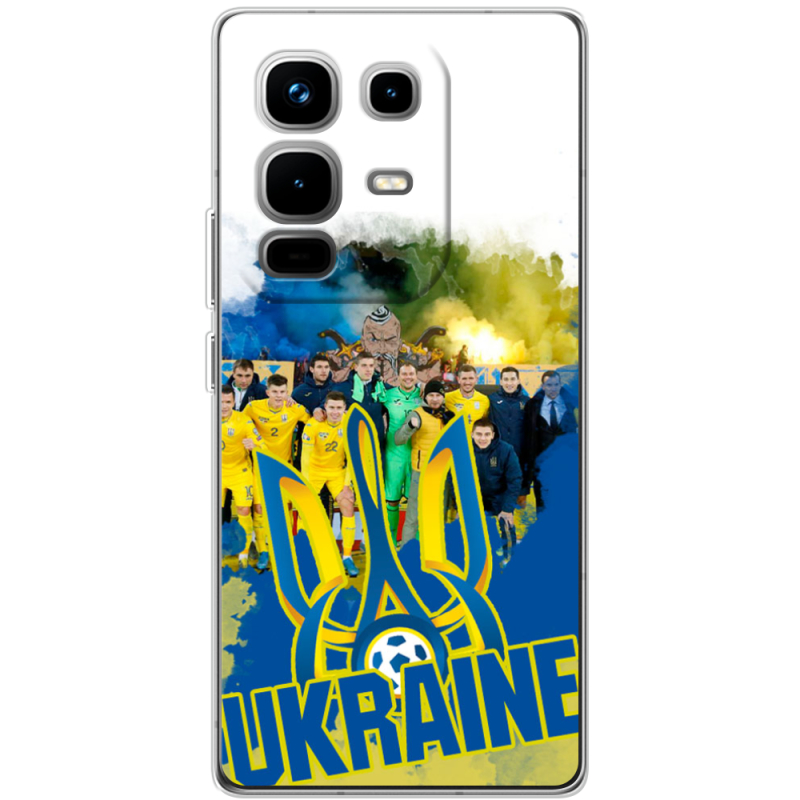 Чохол BoxFace Infinix Note 50 Pro Plus Ukraine national team