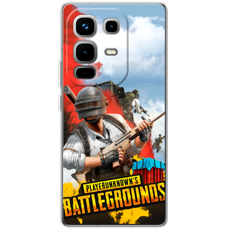 Чохол BoxFace Infinix Note 50 Pro Plus PLAYERUNKNOWN'S BATTLEGROUNDS
