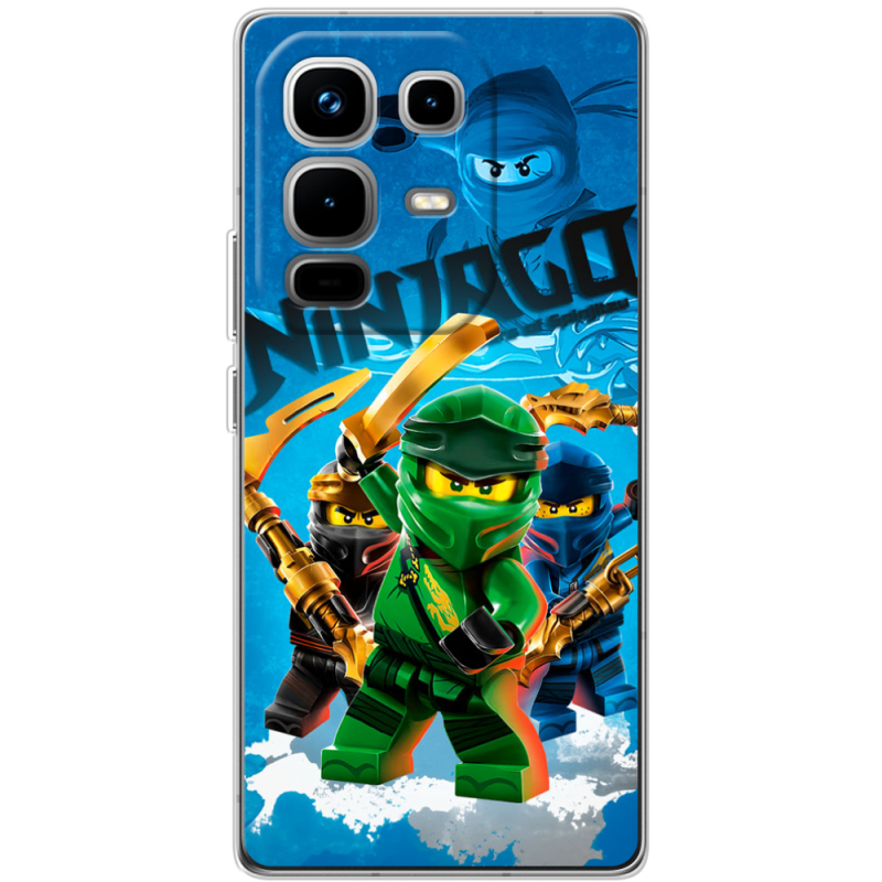 Чохол BoxFace Infinix Note 50 Pro Plus Lego Ninjago
