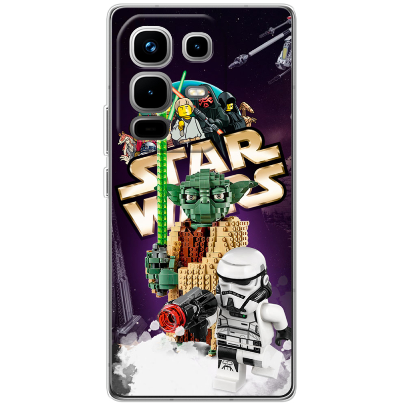 Чохол BoxFace Infinix Note 50 Pro Plus Lego StarWars