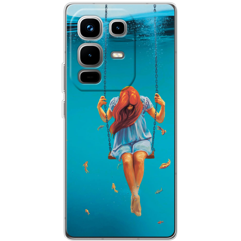 Чохол BoxFace Infinix Note 50 Pro Plus Girl In The Sea