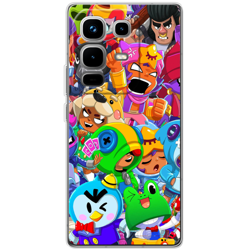 Чохол BoxFace Infinix Note 50 Pro Plus friends brawl stars