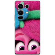 Чохол BoxFace Infinix Note 50 Pro Plus Queen Poppy