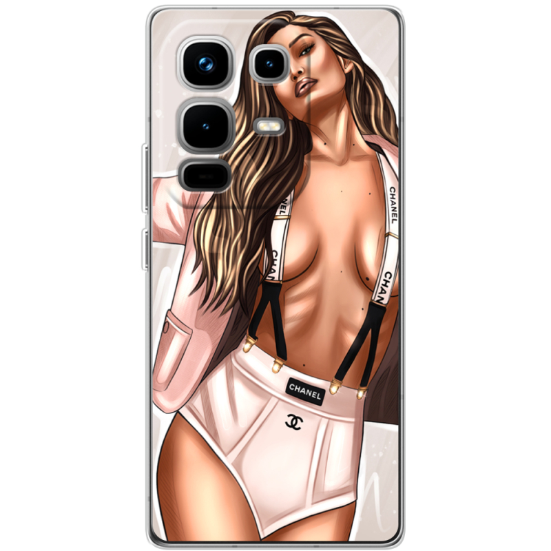 Чохол BoxFace Infinix Note 50 Pro Plus Fatal Woman