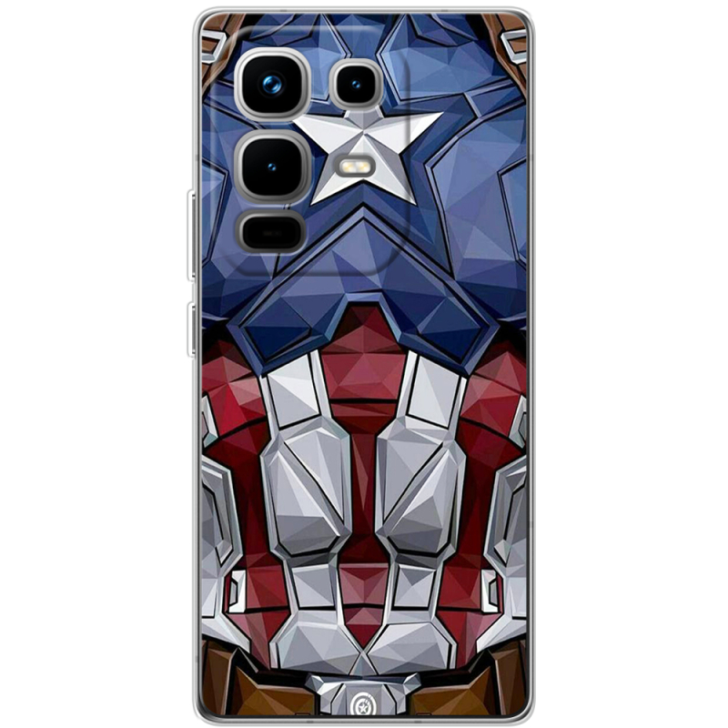 Чохол BoxFace Infinix Note 50 Pro Plus Sentinel of Liberty