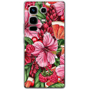 Чохол BoxFace Infinix Note 50 Pro Plus Tropical Flowers